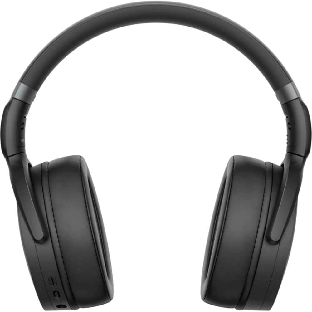 Casti SENNHEISER HD 450BT, Bluetooth, On-Ear, Microfon, Noise Cancelling, negru
