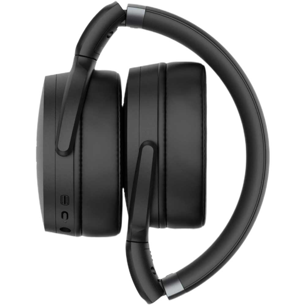 Casti SENNHEISER HD 450BT, Bluetooth, On-Ear, Microfon, Noise Cancelling, negru