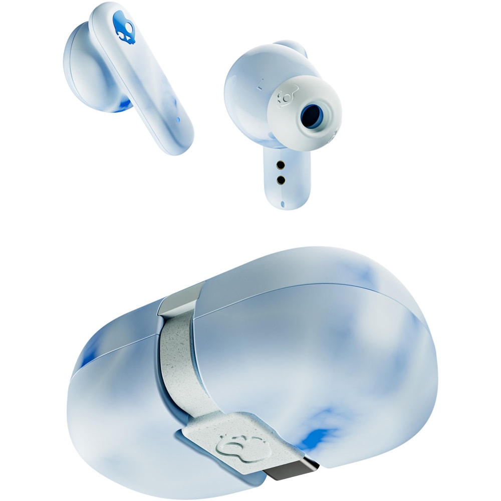 Casti SKULLCANDY EcoBuds S2EOW-Q764, True Wireless Bluetooth, In-Ear, Microfon, Glacier