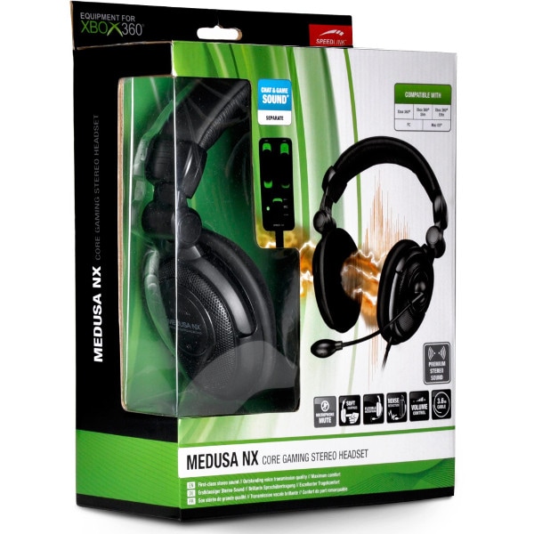 Casti gaming SPEEDLINK Medusa NX Core