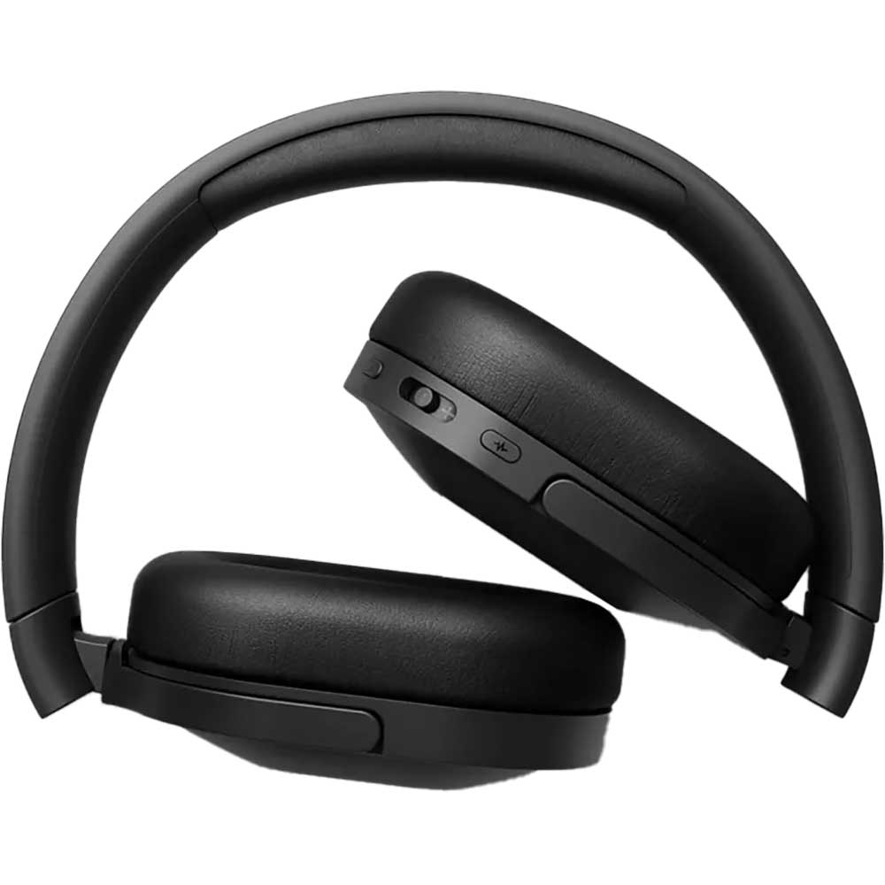 Casti PHILIPS TAH6506BK/00, Bluetooth, Over-ear, Microfon, Noise Cancelling, negru