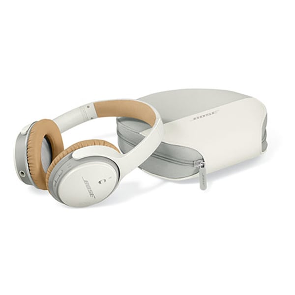 Casti on-ear Bluetooth BOSE SoundLink AE II, alb