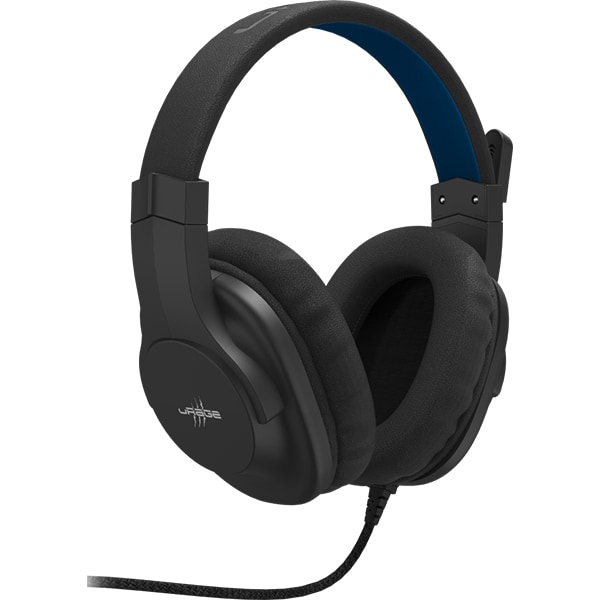 Casti Gaming HAMA uRage SoundZ 100, multiplatforma, 3.5mm, negru