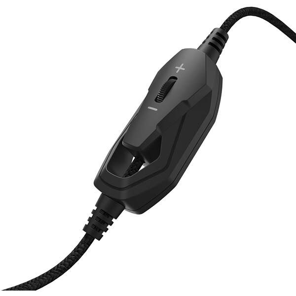 Casti Gaming HAMA uRage SoundZ 100, multiplatforma, 3.5mm, negru