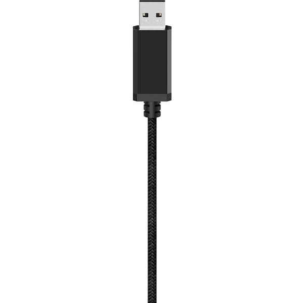 Casti Gaming HAMA uRage SoundZ 200, stereo, USB, negru