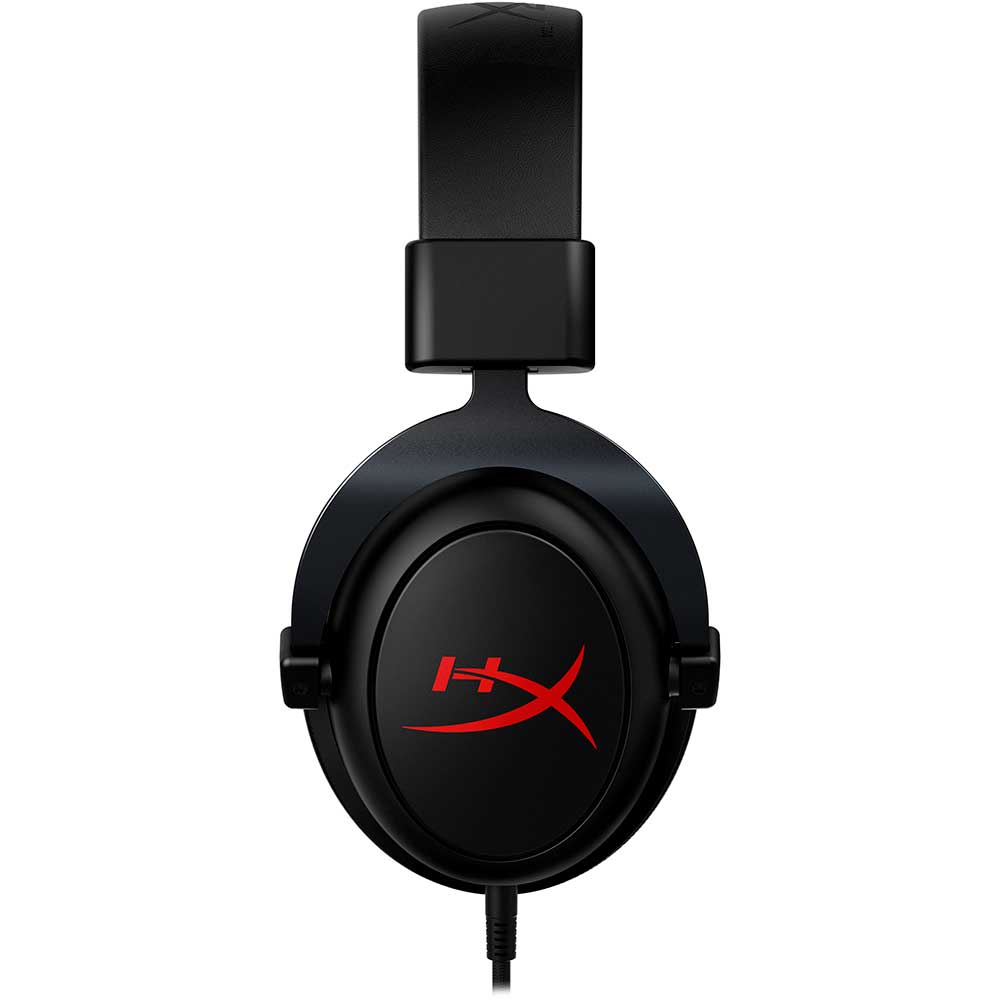 Casti Gaming HyperX Cloud Core, 3.5mm, multiplatforma, negru