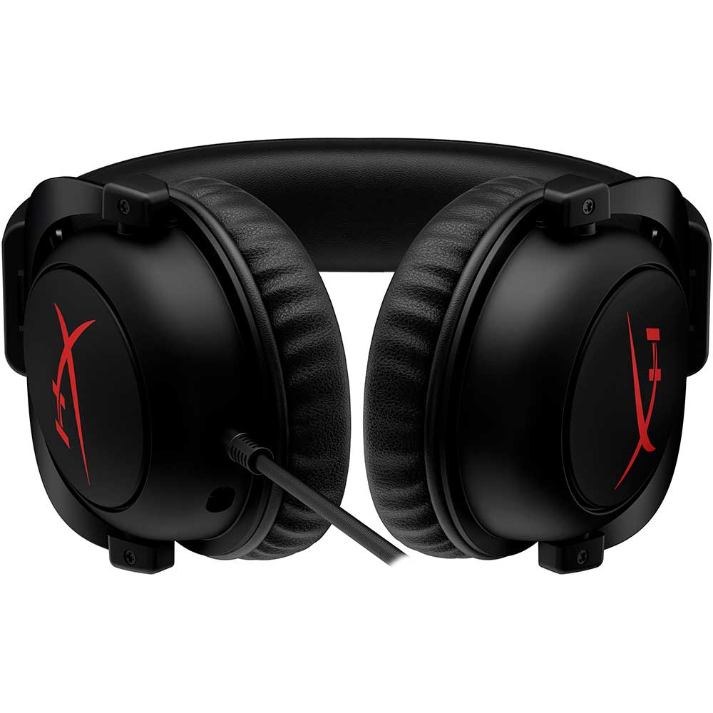 Casti Gaming HyperX Cloud Core, 3.5mm, multiplatforma, negru