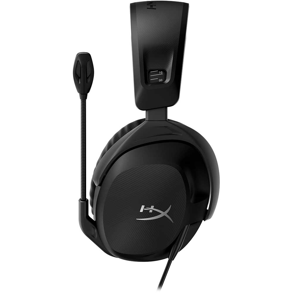 Casti Gaming HyperX Cloud Stinger 2, Spatial Audio, multiplatforma, 3.5mm, negru