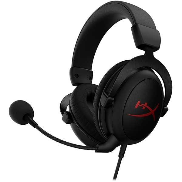 Casti Gaming HyperX Cloud Core, 3.5mm, multiplatforma, negru