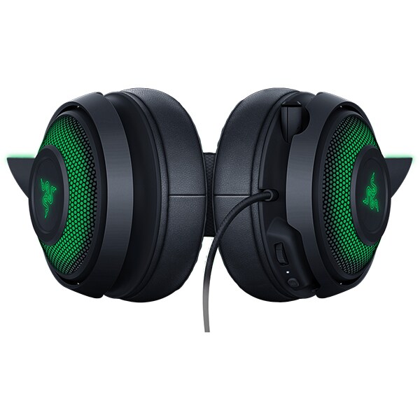 Casti Gaming RAZER Kraken Kitty, 7.1 surround, USB Digital, negru
