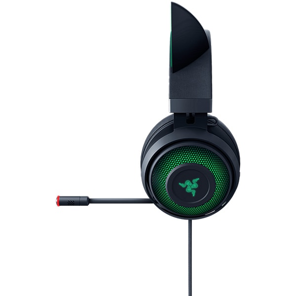Casti Gaming RAZER Kraken Kitty, 7.1 surround, USB Digital, negru
