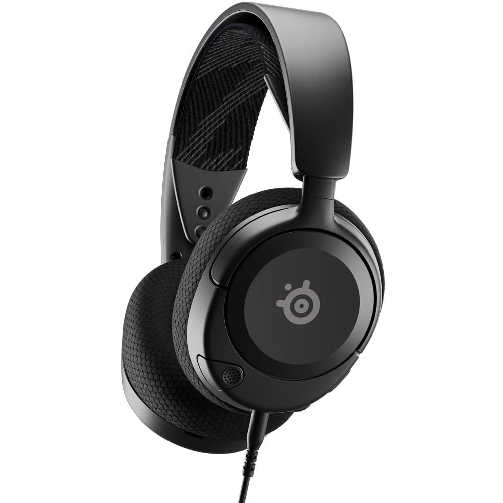 Casti Gaming STEELSERIES Arctis Nova 1, surround, multiplatforma, 3.5mm, negru