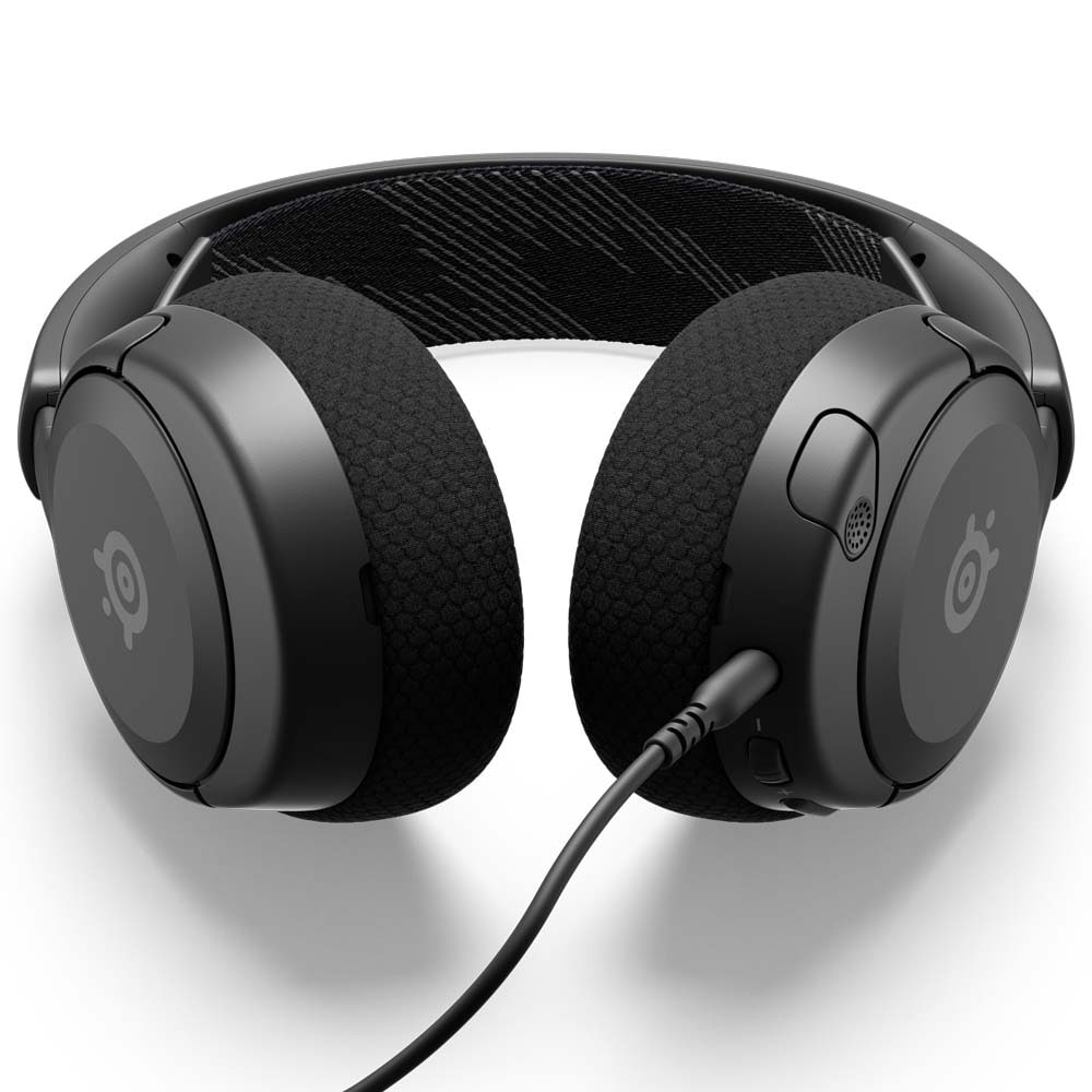 Casti Gaming STEELSERIES Arctis Nova 1, surround, multiplatforma, 3.5mm, negru