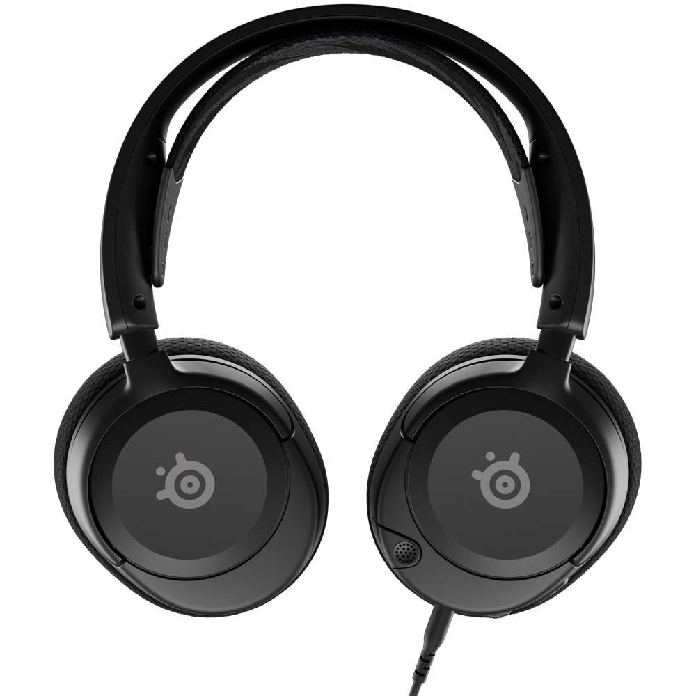 Casti Gaming STEELSERIES Arctis Nova 1, surround, multiplatforma, 3.5mm, negru