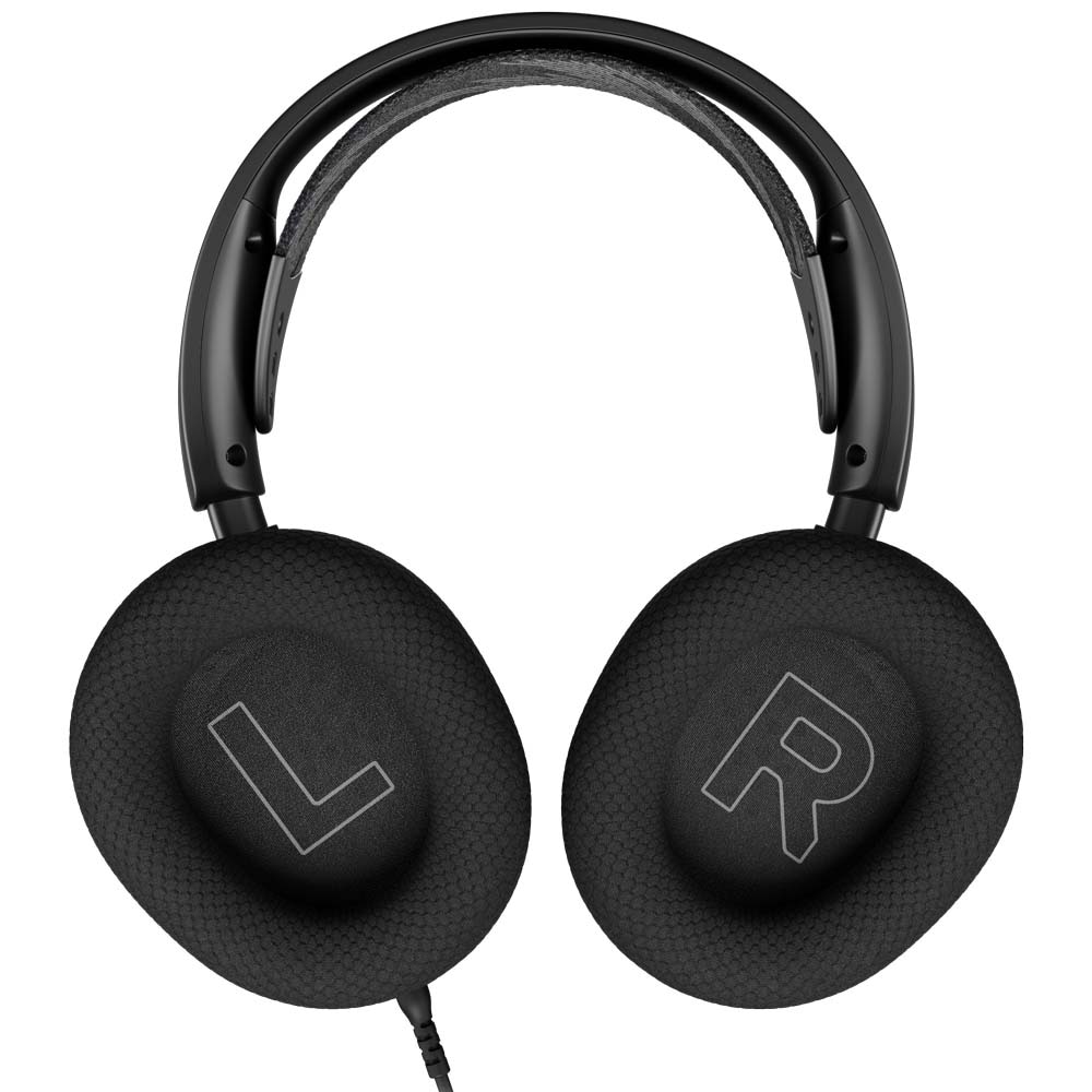 Casti Gaming STEELSERIES Arctis Nova 1, surround, multiplatforma, 3.5mm, negru