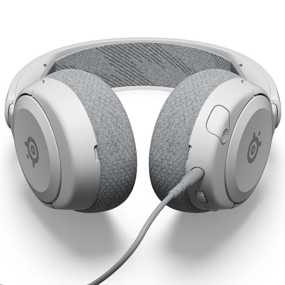 Casti Gaming STEELSERIES Arctis Nova 1, surround, multiplatforma, 3.5mm, alb