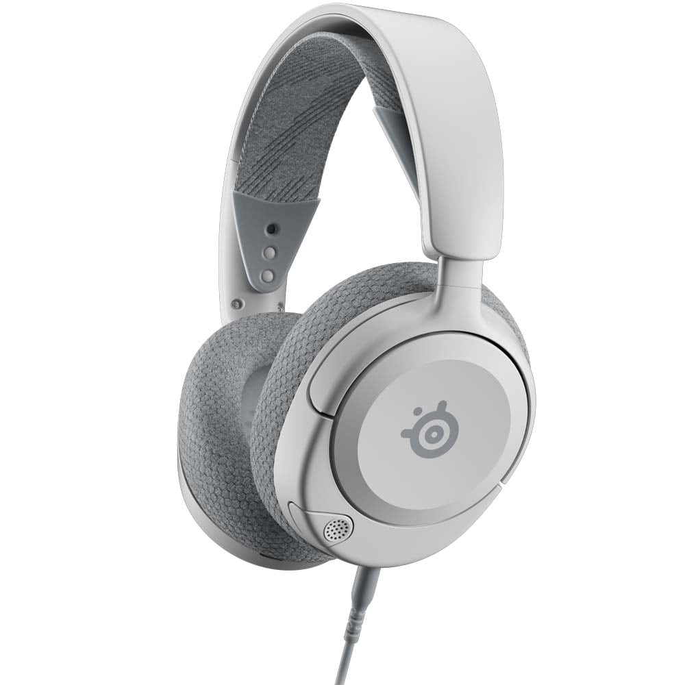 Casti Gaming STEELSERIES Arctis Nova 1, surround, multiplatforma, 3.5mm, alb