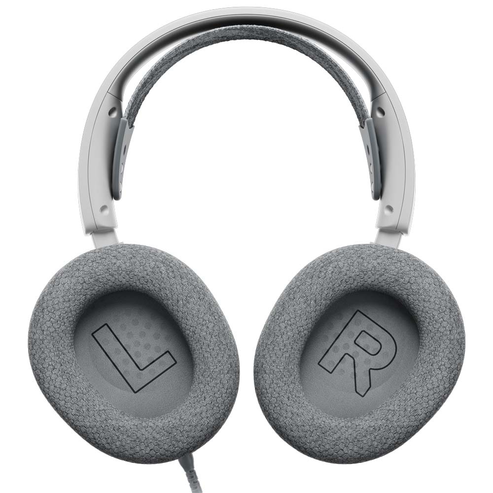 Casti Gaming STEELSERIES Arctis Nova 1, surround, multiplatforma, 3.5mm, alb