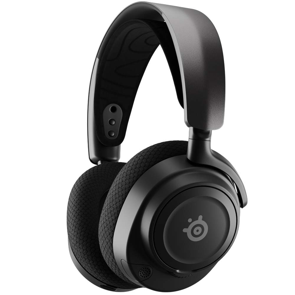 Casti Gaming Wireless STEELSERIES Arctis Nova 7, surround, multiplatforma, negru
