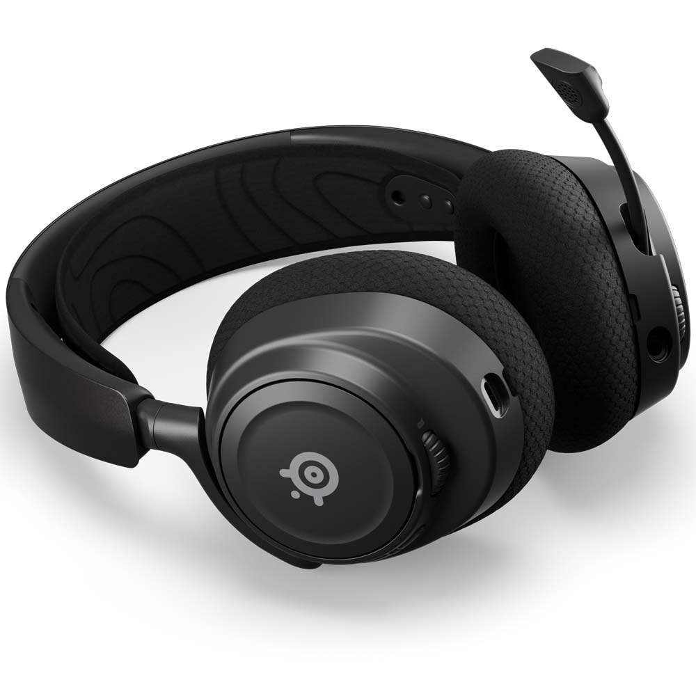 Casti Gaming Wireless STEELSERIES Arctis Nova 7, surround, multiplatforma, negru