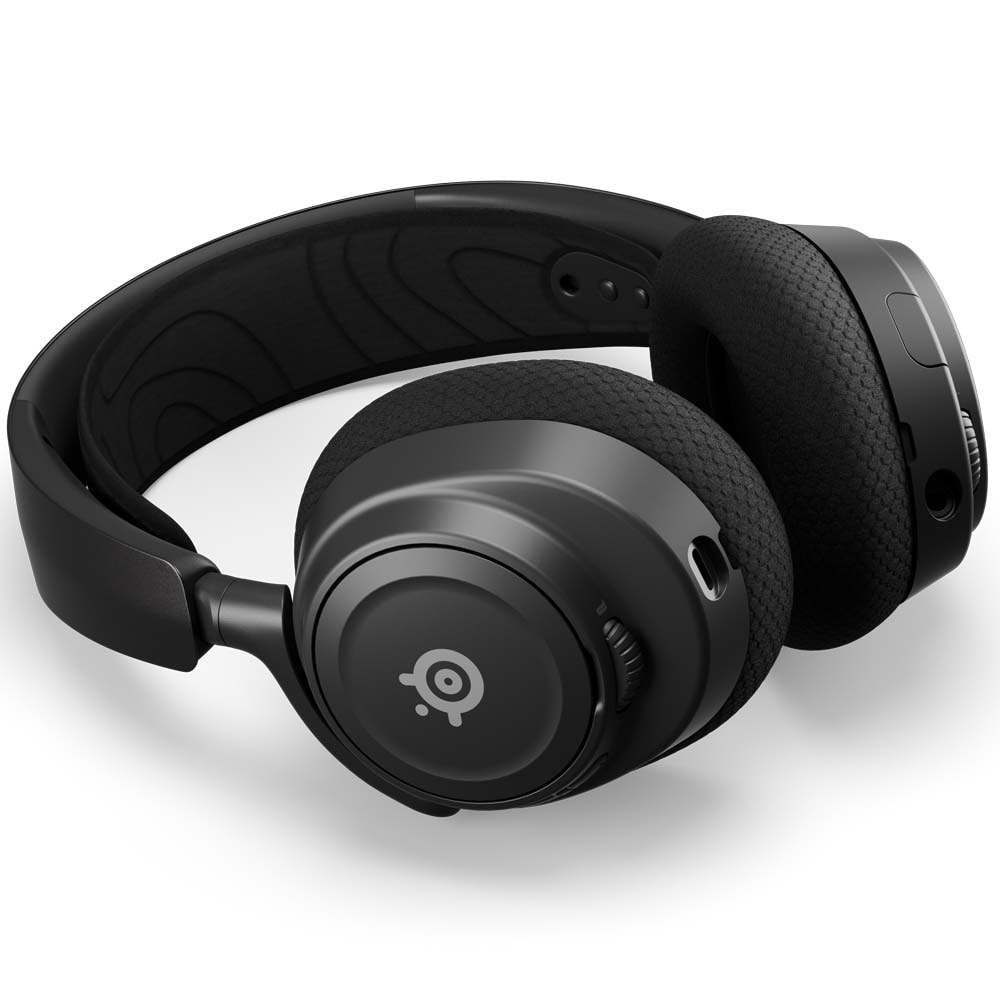 Casti Gaming Wireless STEELSERIES Arctis Nova 7, surround, multiplatforma, negru