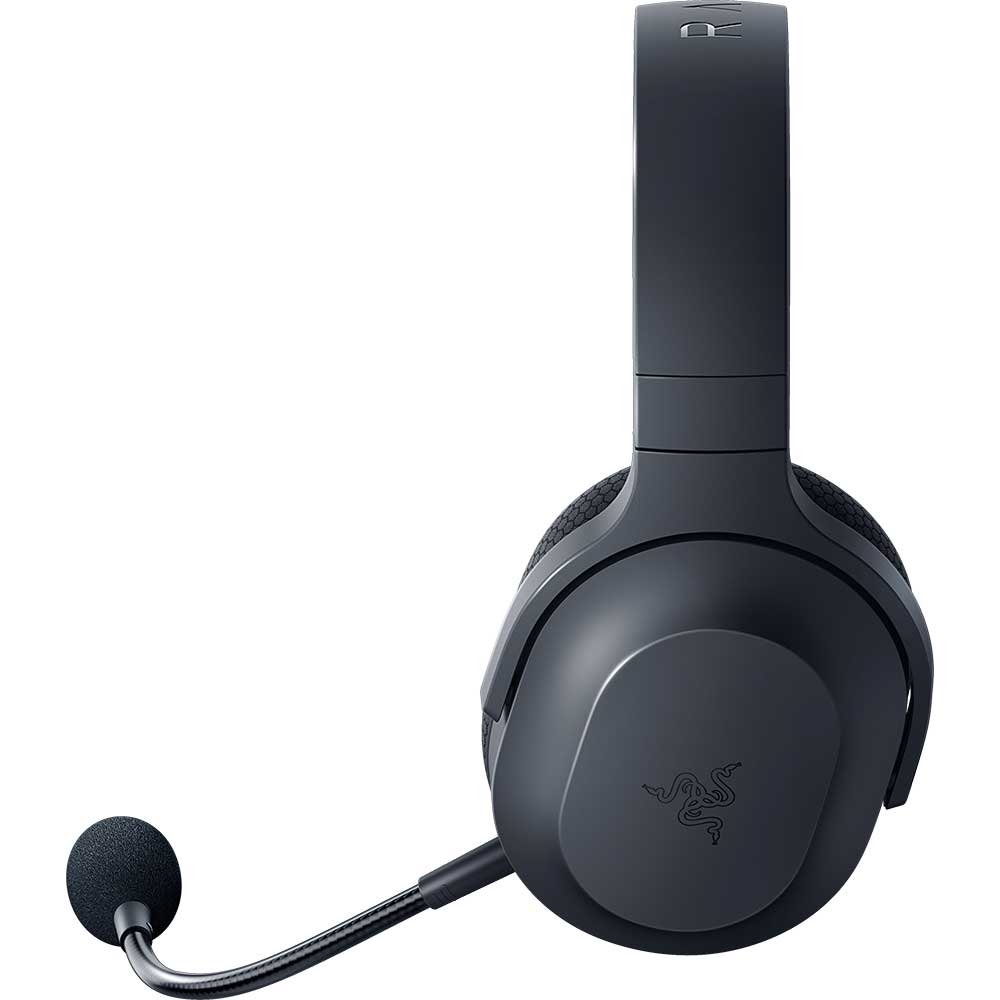 Casti Gaming Wireless RAZER Barracuda X 2022, 7.1, 3.5mm, USB, multiplatforma, Black