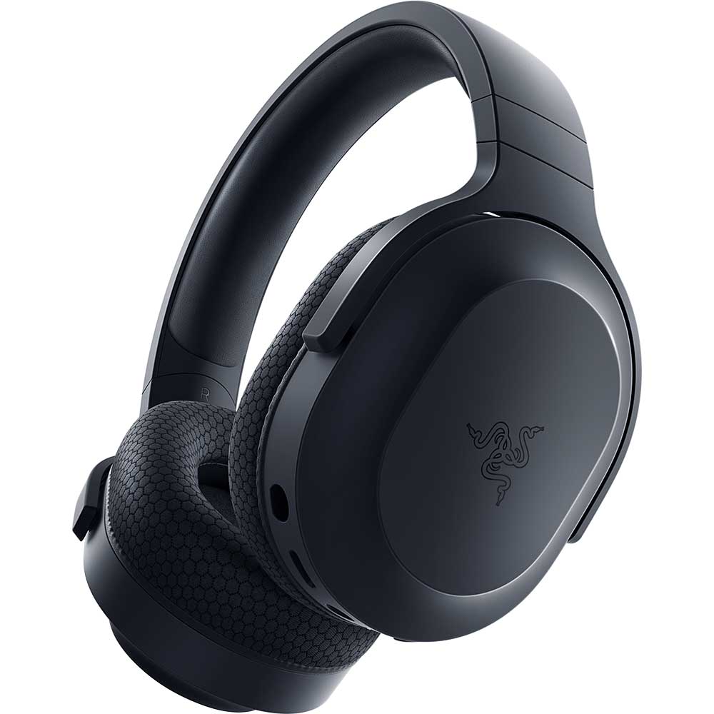 Casti Gaming Wireless RAZER Barracuda X 2022, 7.1, 3.5mm, USB, multiplatforma, Black