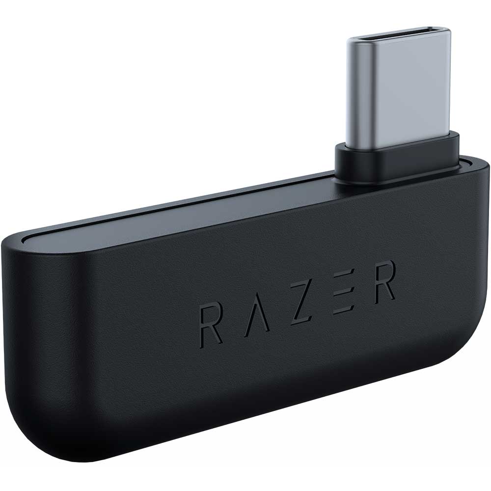 Casti Gaming Wireless RAZER Barracuda X 2022, 7.1, 3.5mm, USB, multiplatforma, Black