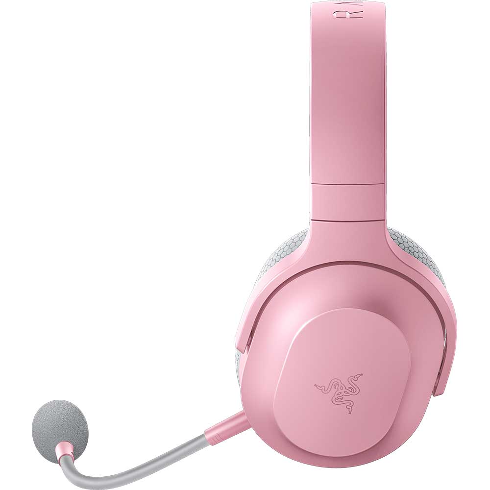 Casti Gaming Wireless RAZER Barracuda X 2022, 7.1, 3.5mm, USB, multiplatforma, Quartz