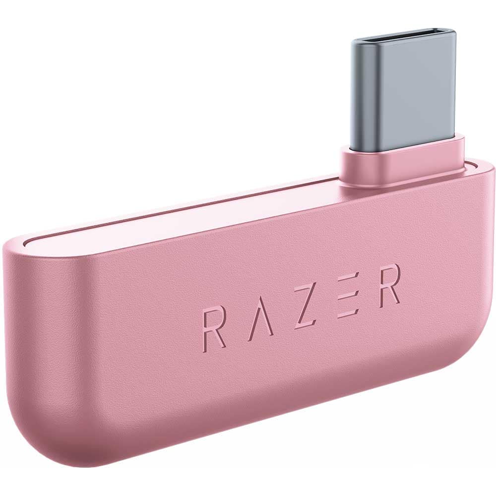 Casti Gaming Wireless RAZER Barracuda X 2022, 7.1, 3.5mm, USB, multiplatforma, Quartz