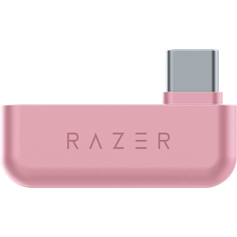Casti Gaming Wireless RAZER Barracuda X 2022, 7.1, 3.5mm, USB, multiplatforma, Quartz