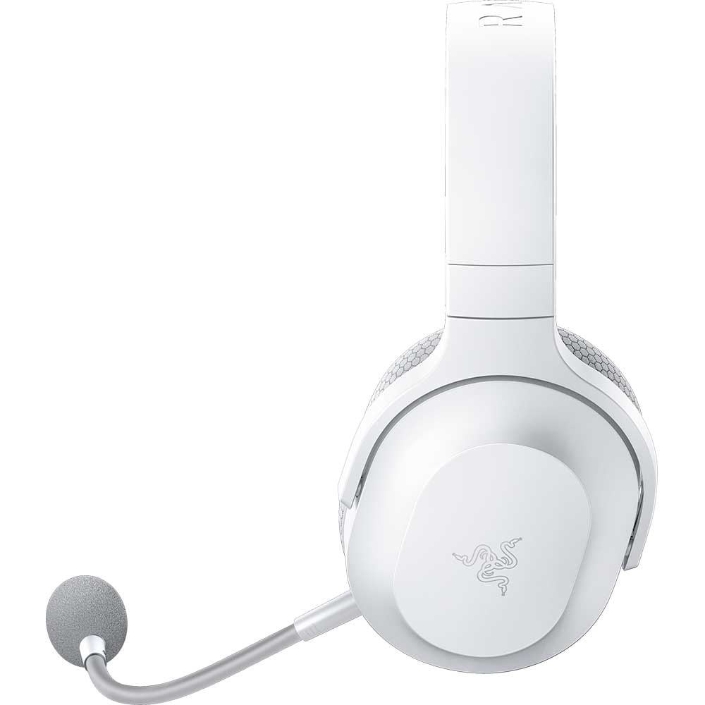 Casti Gaming Wireless RAZER Barracuda X 2022, 7.1, 3.5mm, USB, multiplatforma, Mercury