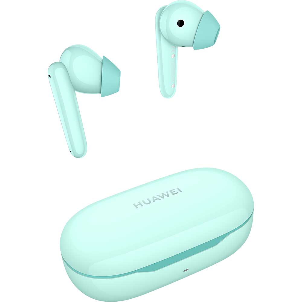 Casti HUAWEI FreeBuds SE, True wireless, Bluetooth, In-ear, Microfon, albastru