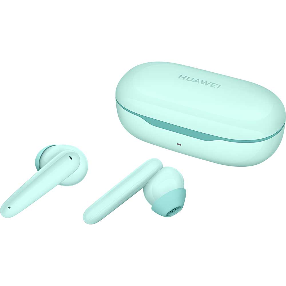 Casti HUAWEI FreeBuds SE, True wireless, Bluetooth, In-ear, Microfon, albastru