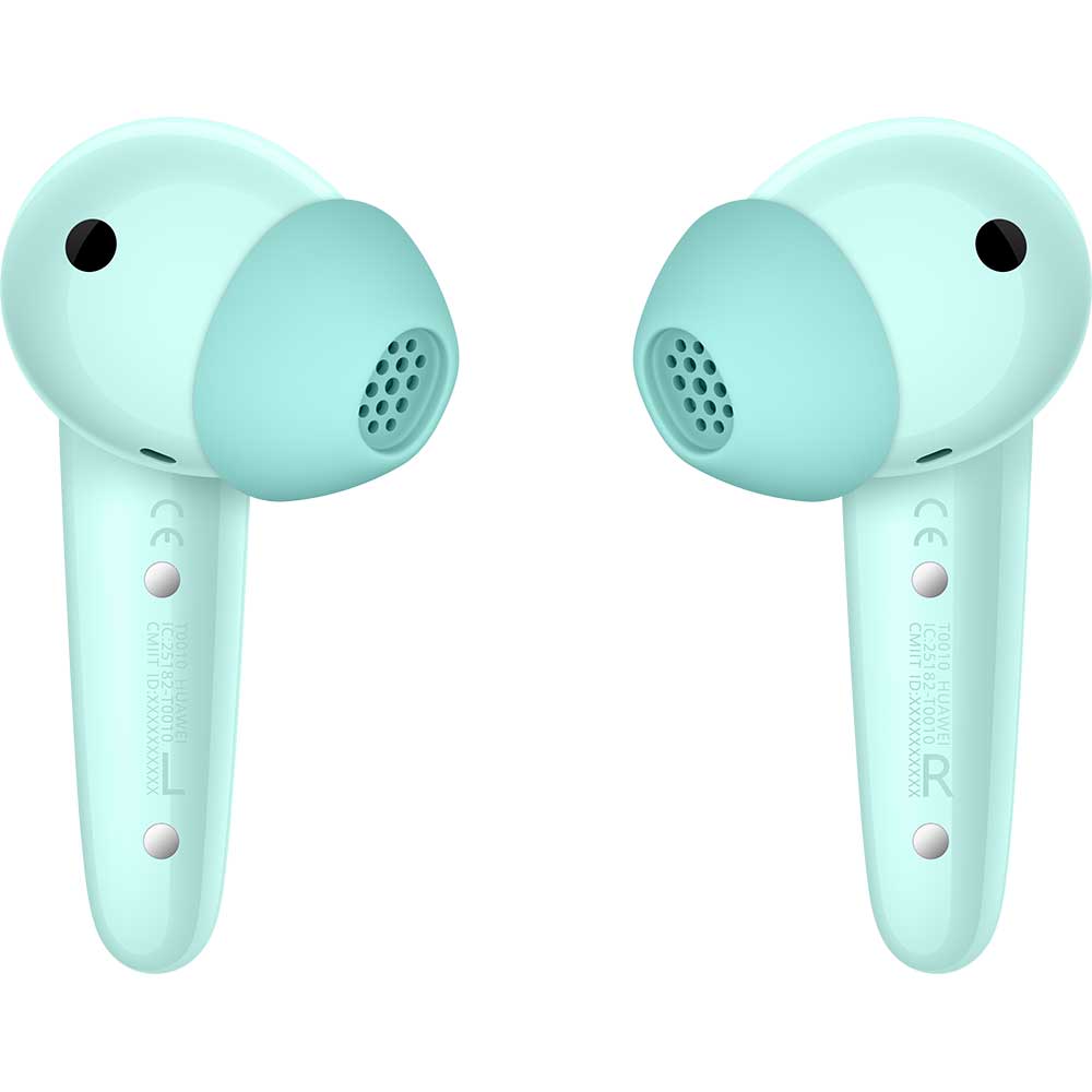 Casti HUAWEI FreeBuds SE, True wireless, Bluetooth, In-ear, Microfon, albastru