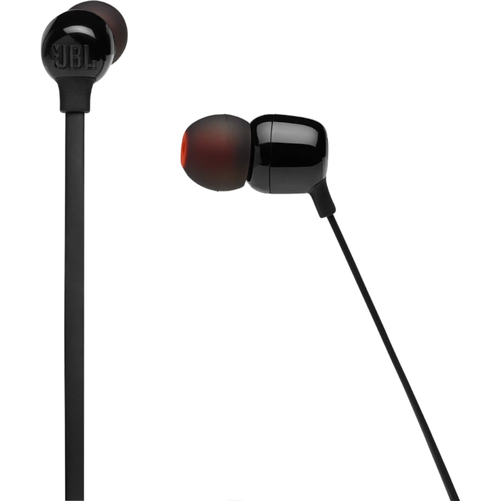 Casti JBL Tune 125BT, Bluetooth, In-ear, Microfon, negru
