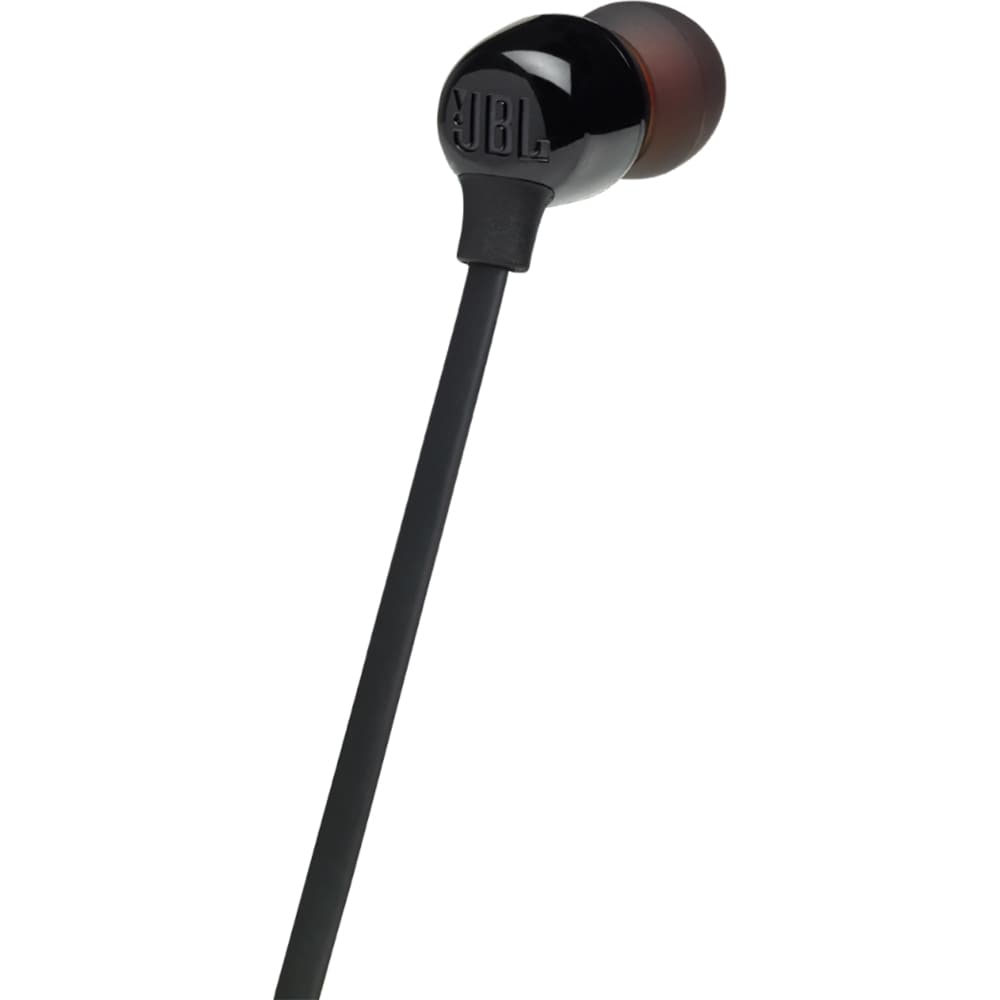 Casti JBL Tune 125BT, Bluetooth, In-ear, Microfon, negru