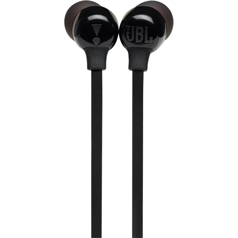 Casti JBL Tune 125BT, Bluetooth, In-ear, Microfon, negru