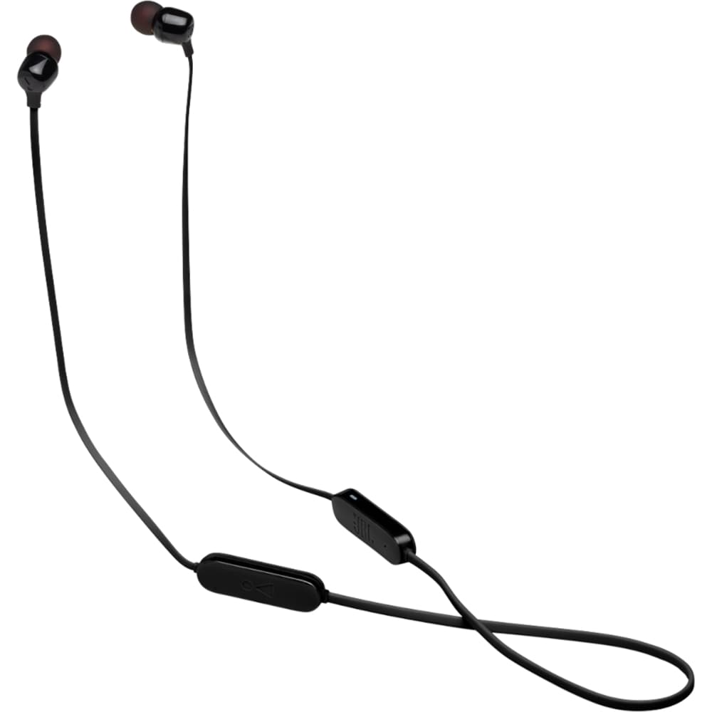 Casti JBL Tune 125BT, Bluetooth, In-ear, Microfon, negru