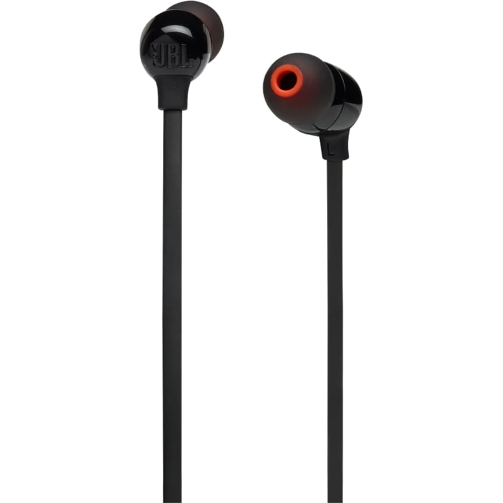 Casti JBL Tune 125BT, Bluetooth, In-ear, Microfon, negru