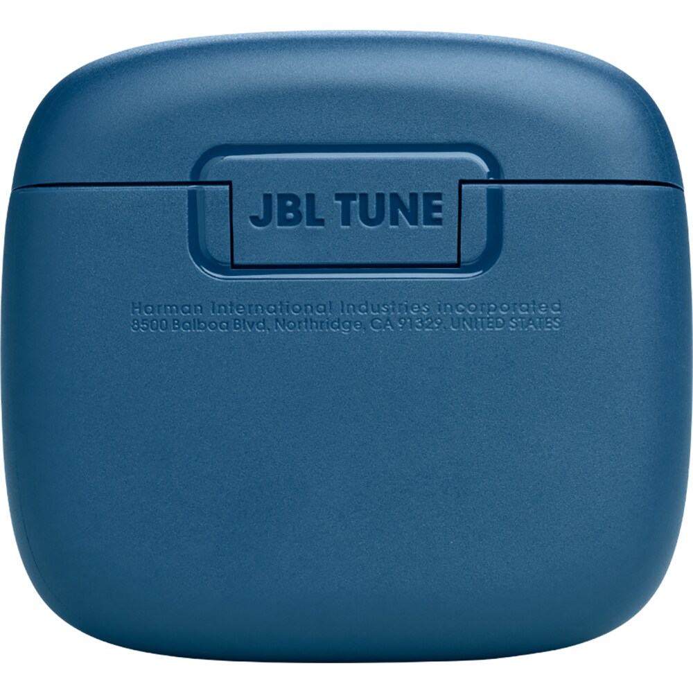 Casti JBL Tune Flex, True wireless, Bluetooth, In-ear, Microfon, Active Noise Cancelling, albastru
