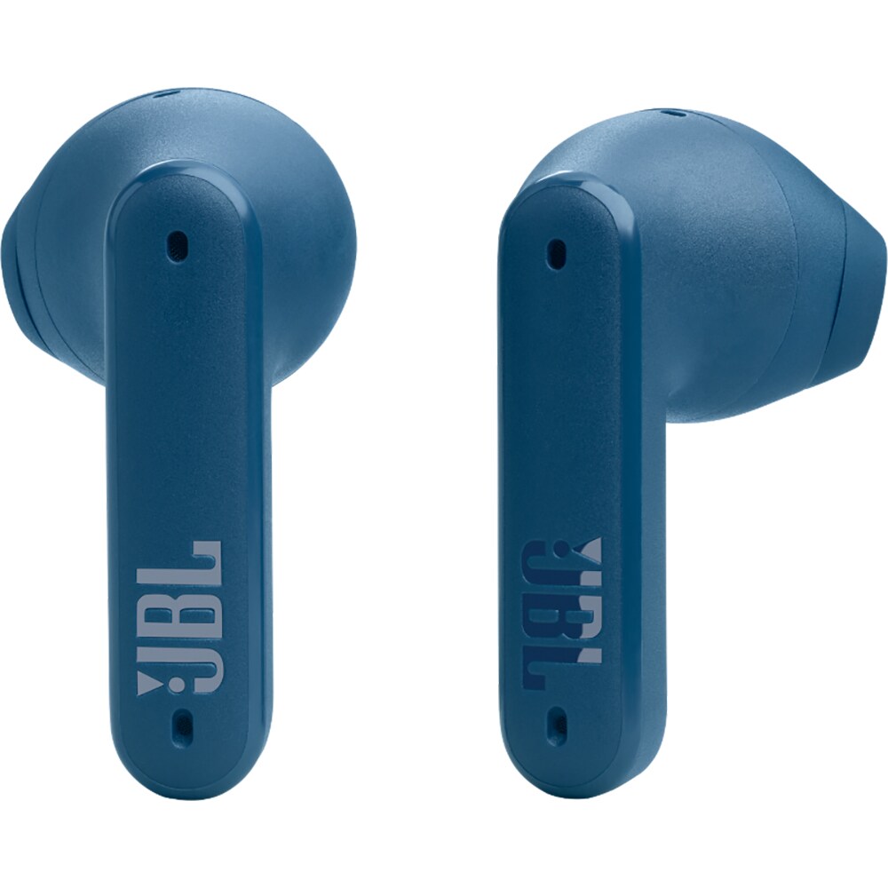 Casti JBL Tune Flex, True wireless, Bluetooth, In-ear, Microfon, Active Noise Cancelling, albastru