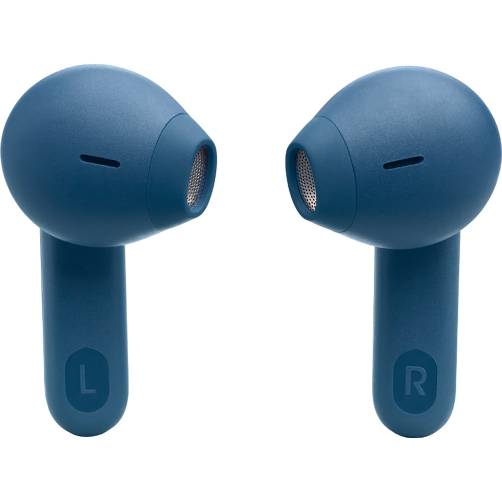 Casti JBL Tune Flex, True wireless, Bluetooth, In-ear, Microfon, Active Noise Cancelling, albastru