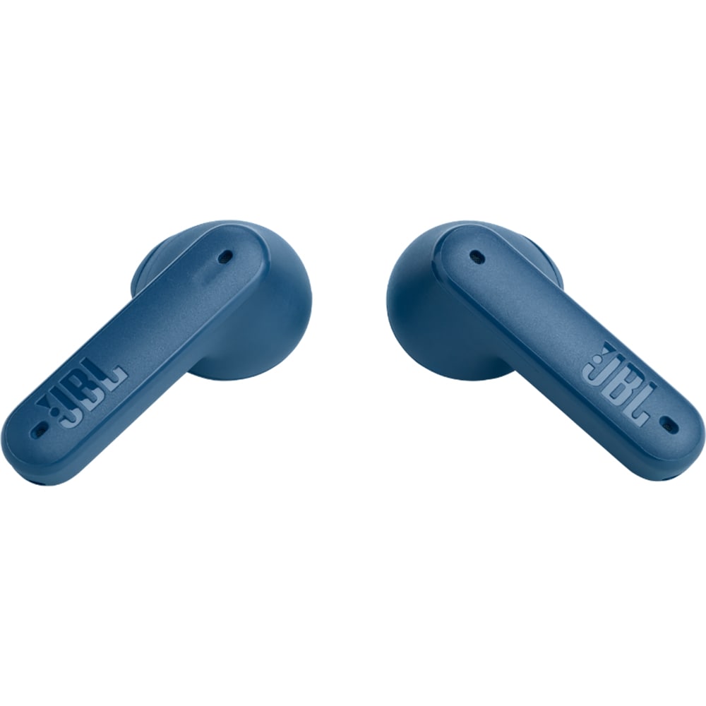 Casti JBL Tune Flex, True wireless, Bluetooth, In-ear, Microfon, Active Noise Cancelling, albastru