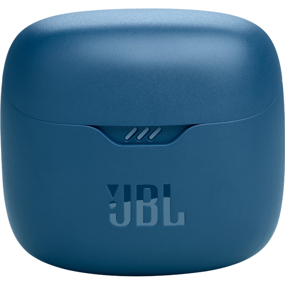 Casti JBL Tune Flex, True wireless, Bluetooth, In-ear, Microfon, Active Noise Cancelling, albastru