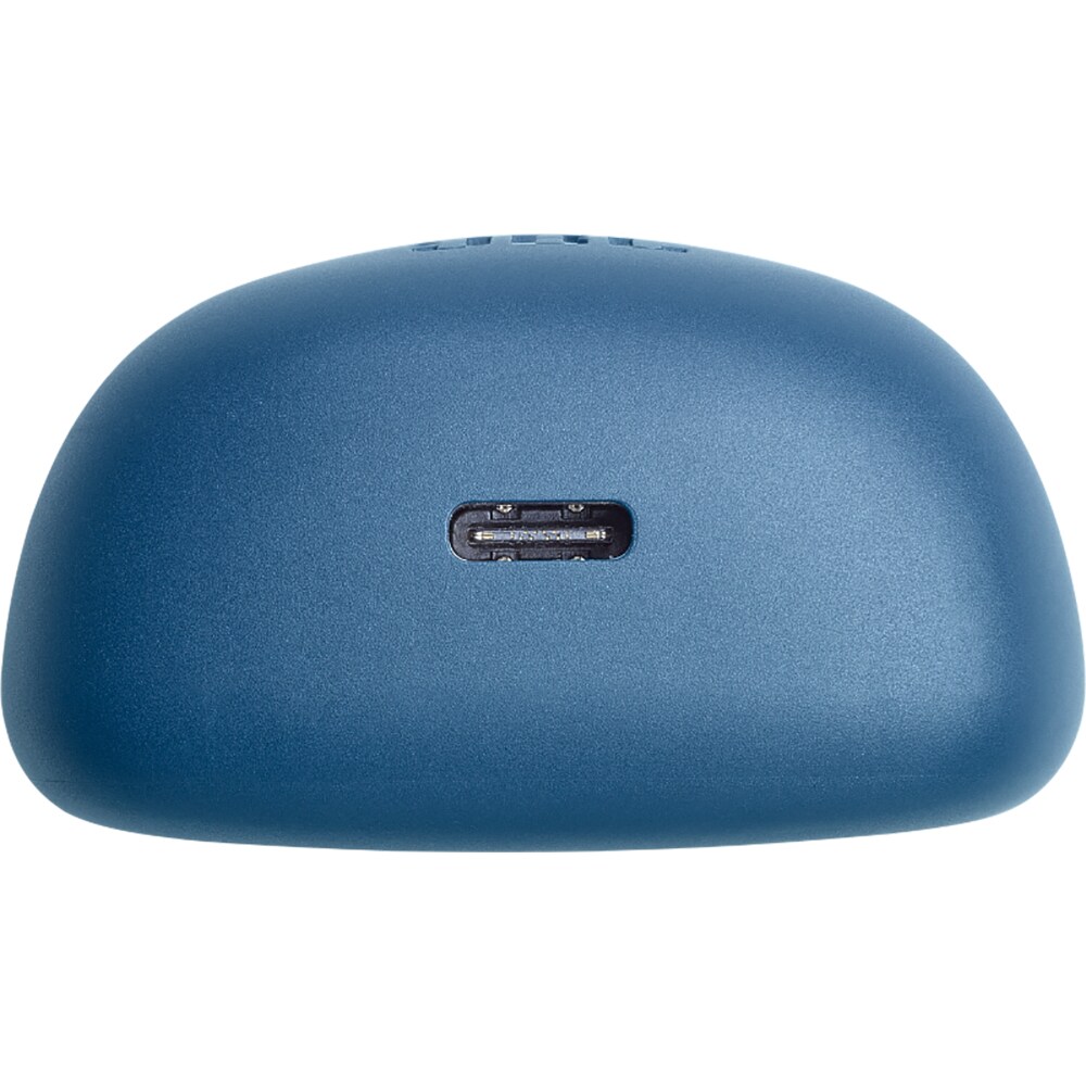 Casti JBL Tune Flex, True wireless, Bluetooth, In-ear, Microfon, Active Noise Cancelling, albastru