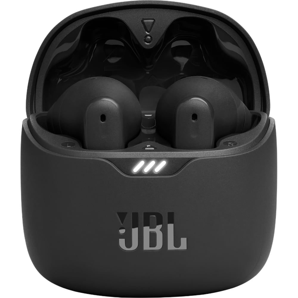 Casti JBL Tune Flex, True wireless, Bluetooth, In-ear, Microfon, Active Noise Cancelling, negru