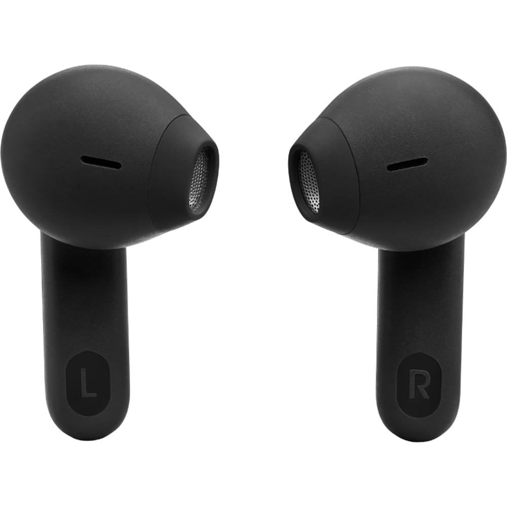 Casti JBL Tune Flex, True wireless, Bluetooth, In-ear, Microfon, Active Noise Cancelling, negru
