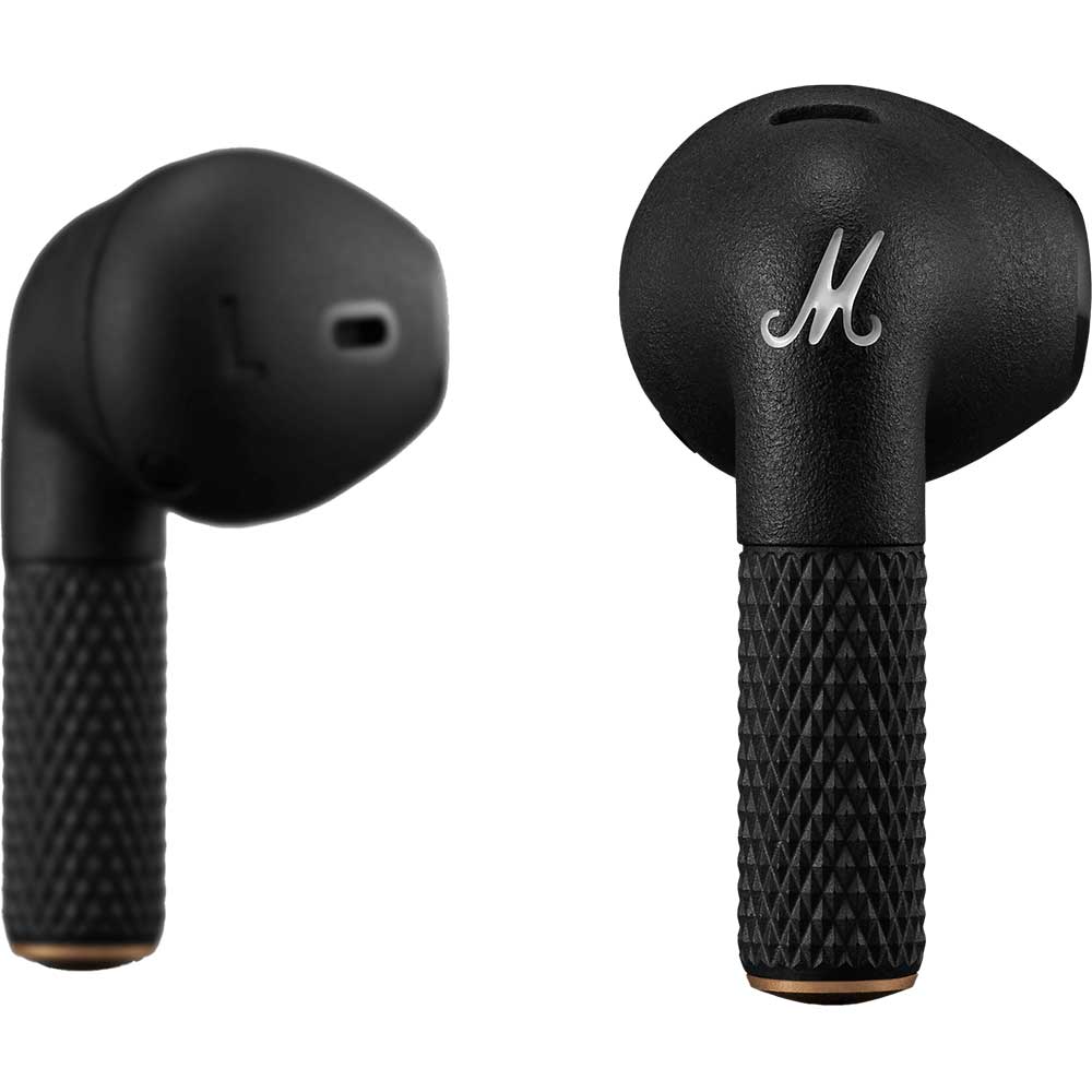 Casti MARSHALL Minor III, True Wireless, Bluetooth, In-ear, Microfon, negru