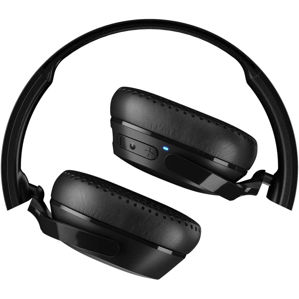Casti SKULLCANDY Riff Wireless 2 S5PRW-P740, Bluetooth, On-ear, Microfon, True Black